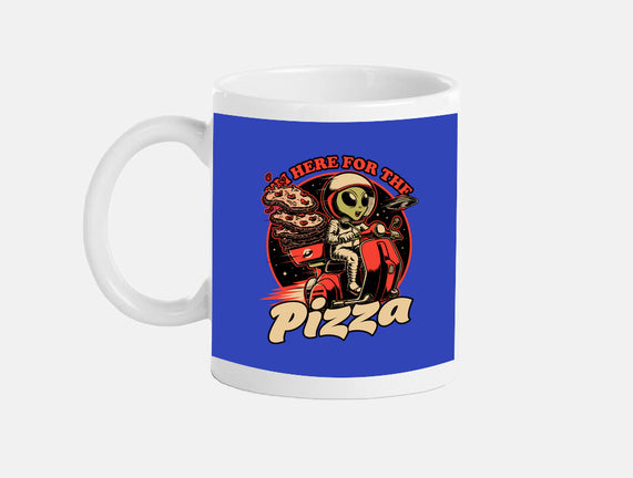 Space Pizza Delivery