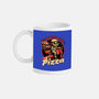 Space Pizza Delivery-None-Mug-Drinkware-Studio Mootant