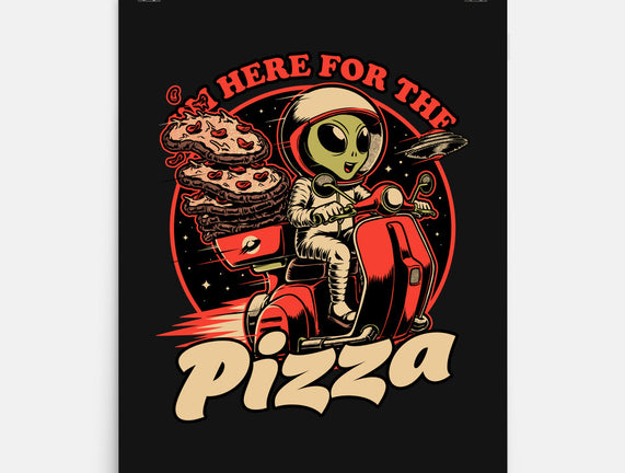 Space Pizza Delivery