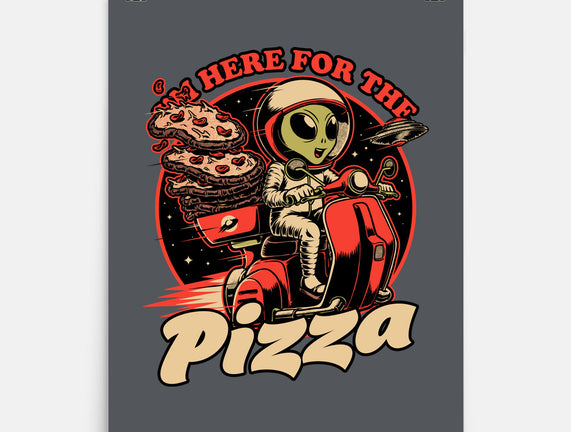 Space Pizza Delivery