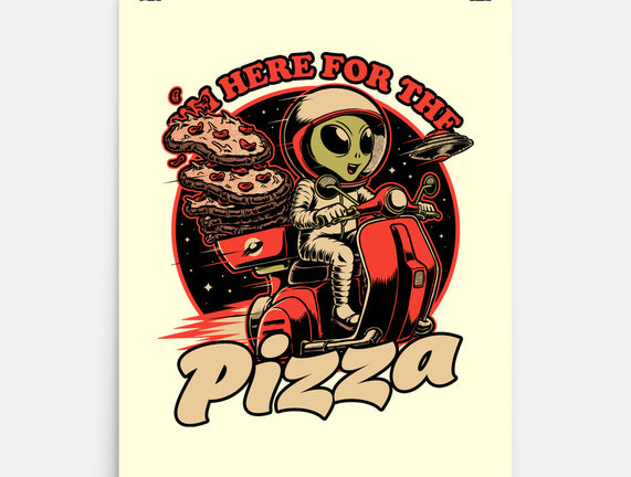 Space Pizza Delivery