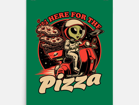Space Pizza Delivery