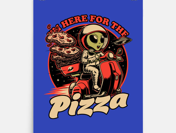 Space Pizza Delivery
