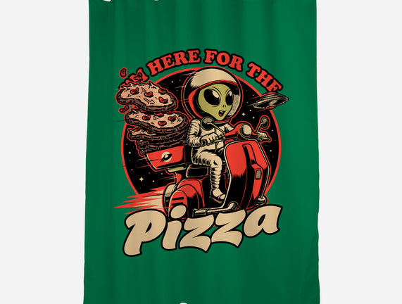 Space Pizza Delivery