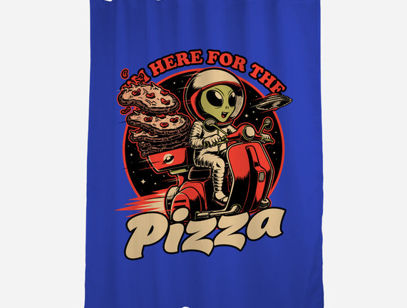 Space Pizza Delivery