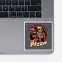 Space Pizza Delivery-None-Glossy-Sticker-Studio Mootant