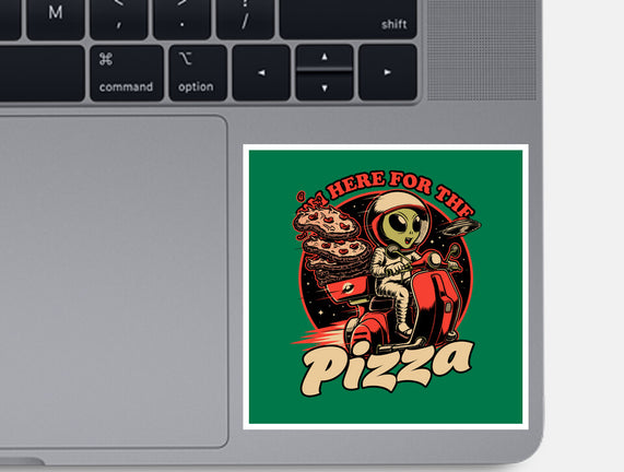 Space Pizza Delivery