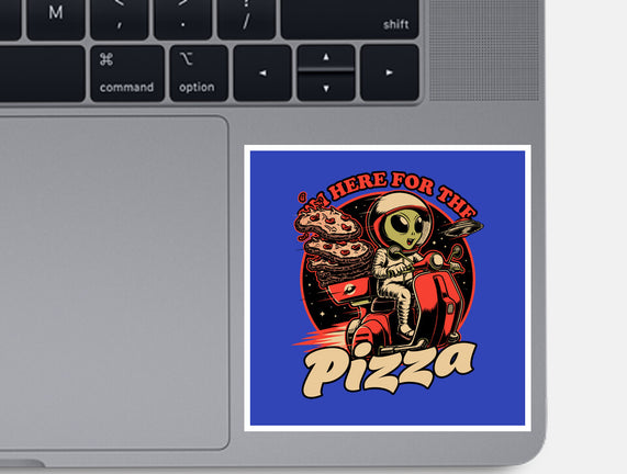 Space Pizza Delivery