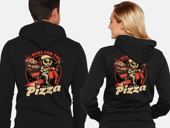 Space Pizza Delivery