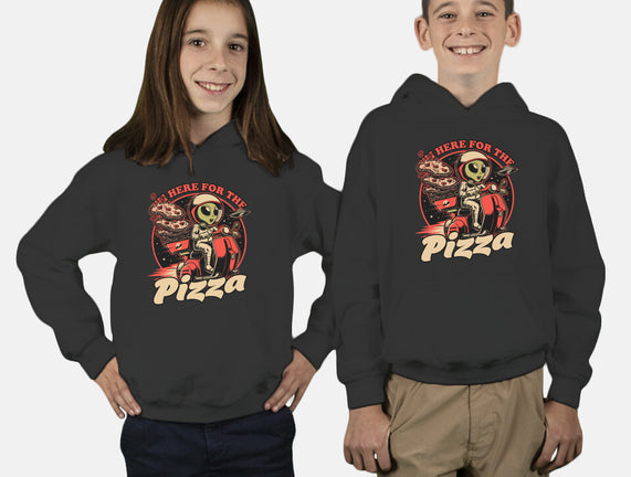 Space Pizza Delivery