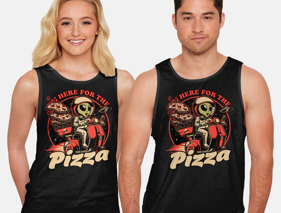 Space Pizza Delivery