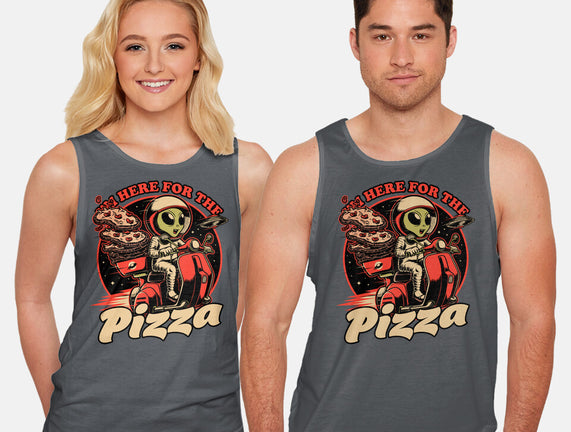 Space Pizza Delivery