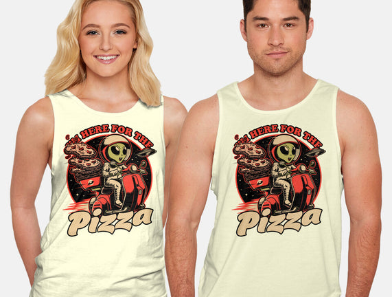 Space Pizza Delivery