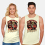 Space Pizza Delivery-Unisex-Basic-Tank-Studio Mootant