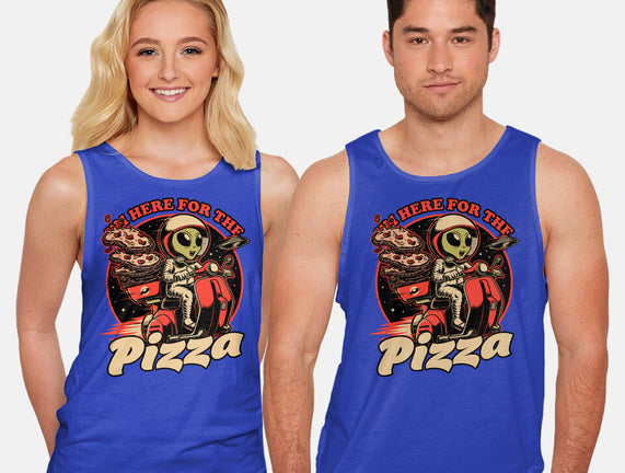 Space Pizza Delivery