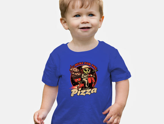 Space Pizza Delivery