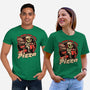 Space Pizza Delivery-Unisex-Basic-Tee-Studio Mootant