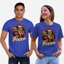 Space Pizza Delivery-Unisex-Basic-Tee-Studio Mootant