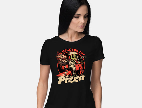Space Pizza Delivery