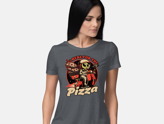 Space Pizza Delivery