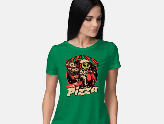 Space Pizza Delivery
