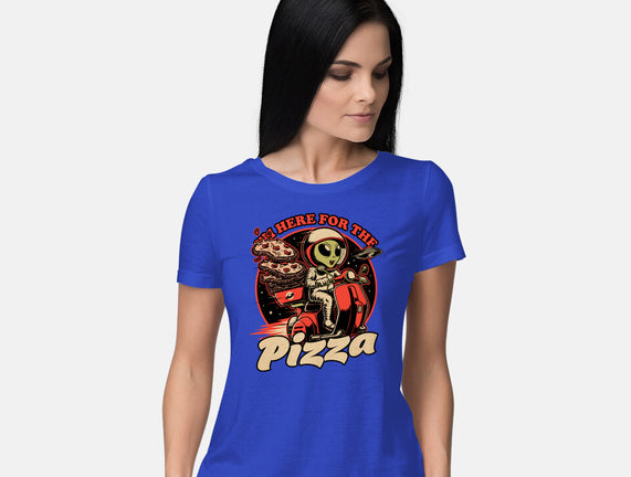 Space Pizza Delivery