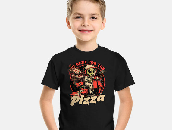 Space Pizza Delivery