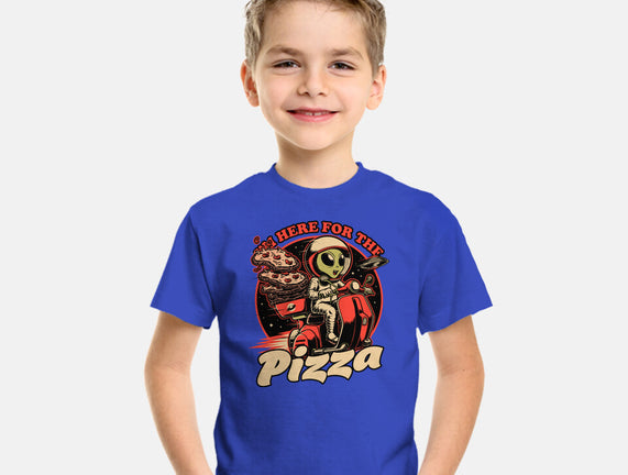 Space Pizza Delivery
