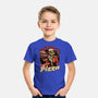 Space Pizza Delivery-Youth-Basic-Tee-Studio Mootant