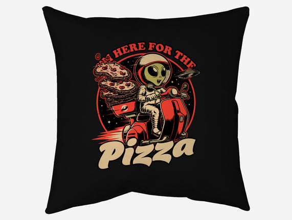 Space Pizza Delivery