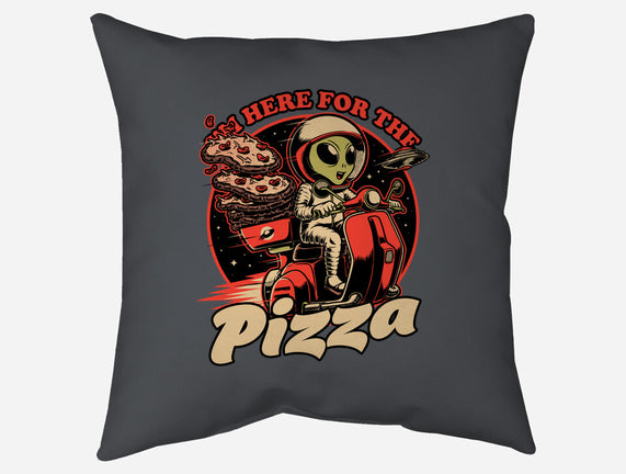 Space Pizza Delivery