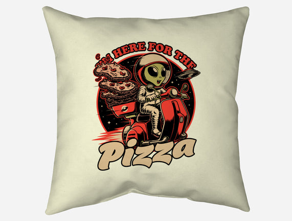 Space Pizza Delivery