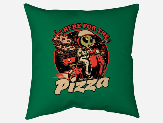 Space Pizza Delivery