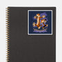Rainy Day Tiger Boy-None-Glossy-Sticker-Studio Mootant