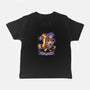 Rainy Day Tiger Boy-Baby-Basic-Tee-Studio Mootant