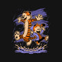 Rainy Day Tiger Boy-None-Adjustable Tote-Bag-Studio Mootant