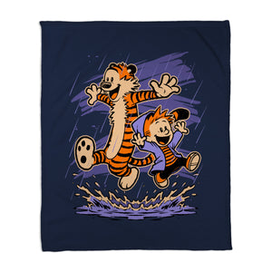 Rainy Day Tiger Boy
