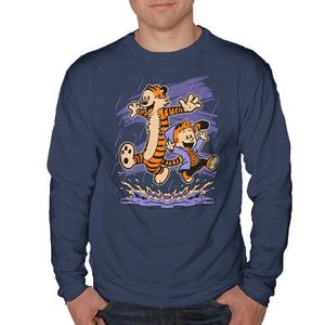 Rainy Day Tiger Boy