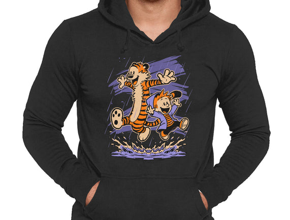Rainy Day Tiger Boy
