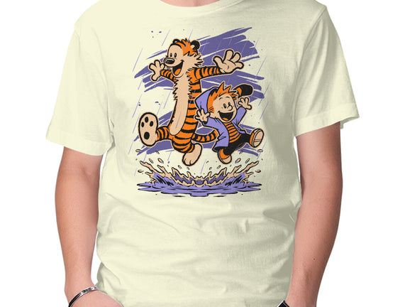 Rainy Day Tiger Boy