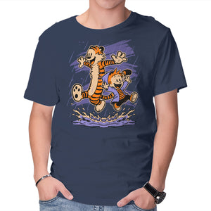 Rainy Day Tiger Boy