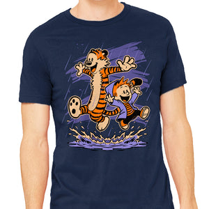 Rainy Day Tiger Boy