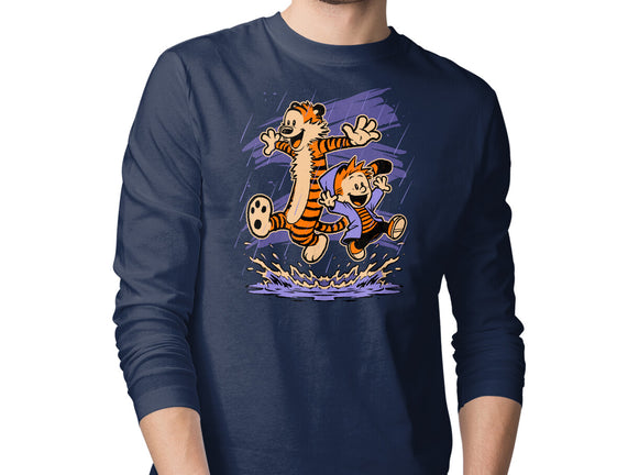 Rainy Day Tiger Boy