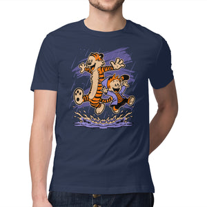 Rainy Day Tiger Boy
