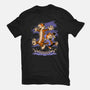 Rainy Day Tiger Boy-Mens-Premium-Tee-Studio Mootant