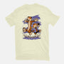 Rainy Day Tiger Boy-Mens-Basic-Tee-Studio Mootant