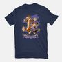 Rainy Day Tiger Boy-Mens-Premium-Tee-Studio Mootant