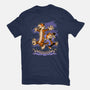 Rainy Day Tiger Boy-Mens-Heavyweight-Tee-Studio Mootant