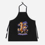 Rainy Day Tiger Boy-Unisex-Kitchen-Apron-Studio Mootant