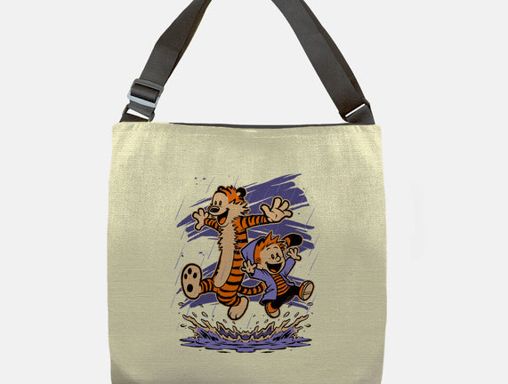 Rainy Day Tiger Boy